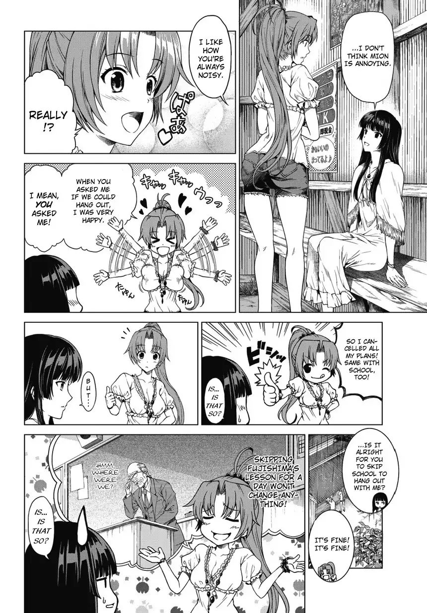 Hinamizawa Teiryuujo - Higurashi no Naku Koro ni Genten Chapter 1 6